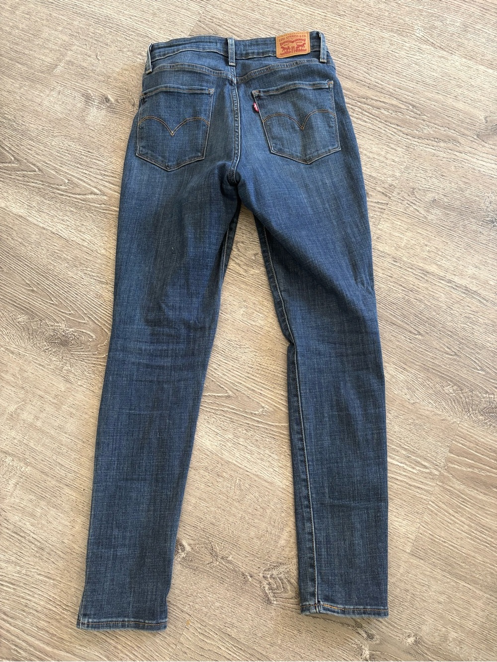 Levi's Women's Indigo Skinny Jeans